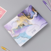 Фотоальбом 25 листов (наклейки+кольца) "Создавай особенные моменты" золото 19х27х3 см Фотоальбом 25 листов (наклейки+кольца) "Создавай особенные моменты" золото 19х27х3 см