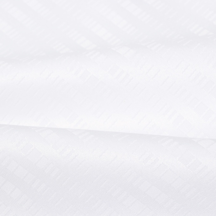 Скатерть "Этель" Shine  овал 150*220 +/-3см, цв.белый, пл. 192 г/м2, хл с ВГМО