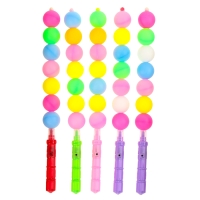 Световая палочка «Шарики», цвета МИКС Световая палочка «Шарики», цвета МИКС