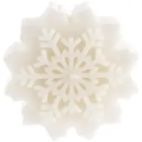 Свеча Snowflame 1, белая, 8 см Свеча Snowflame 1, белая, 8 см