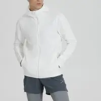 Куртка с капюшоном унисекс Begi, молочно-белая, размер XL