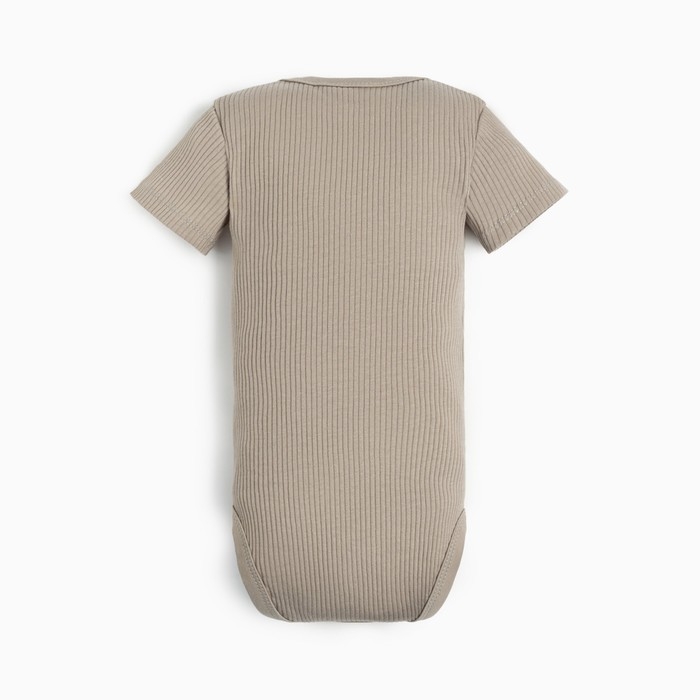 Боди Крошка Я, BASIC LINE, рост 74-80 см, цвет бежевый Боди Крошка Я, BASIC LINE, рост 74-80 см, цвет бежевый