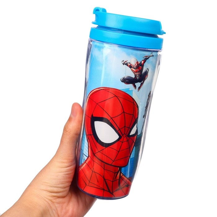 Термостакан, 350 мл Термостакан, 350 мл "Супер-мен", Человек-паук