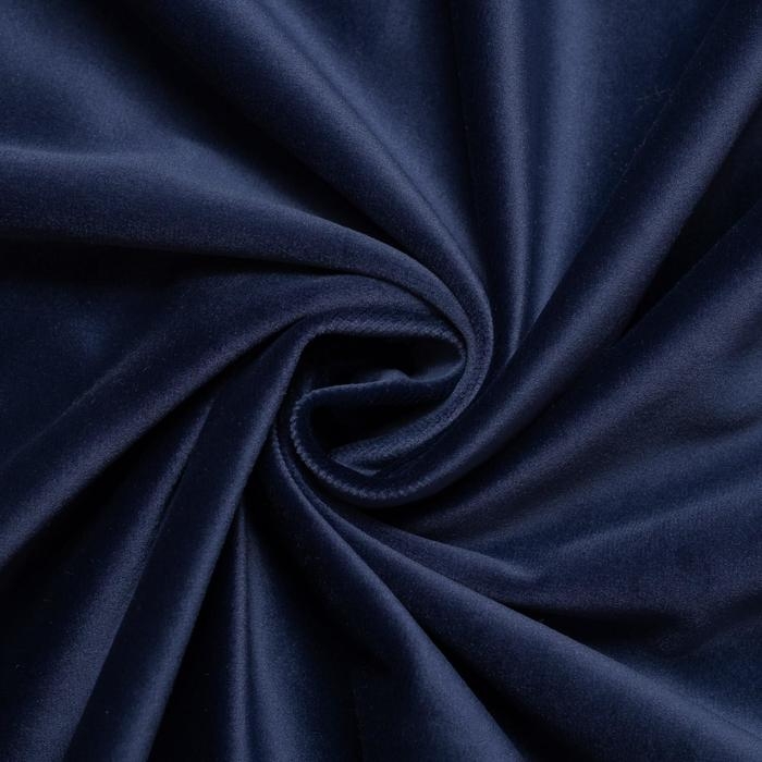 Штора портьерная  "Этель" 145*270 см Ренессанс Голубой океан ,100% п/э