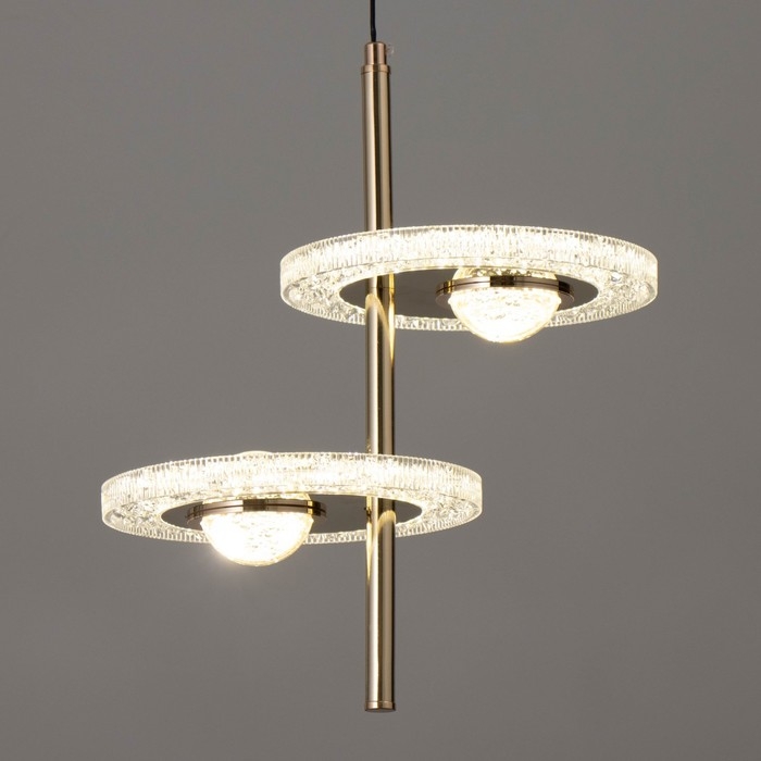 Светильник BayerLux "Имон" 32Вт LED золото 28х19,5х35см