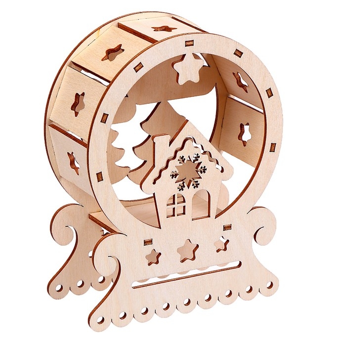 Заготовка для творчества &laquo;Зимний шар&raquo;