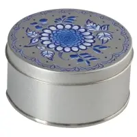 Коробка Pragmax S, круглая, серебристая Коробка Pragmax S, круглая, серебристая