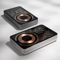 Магнитный беспроводной аккумулятор Cooper Ergo 5000 мАч, темно-серый Магнитный беспроводной аккумулятор Cooper Ergo 5000 мАч, темно-серый