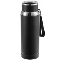 Смарт-термос с ситечком Termino, черный Смарт-термос с ситечком Termino, черный