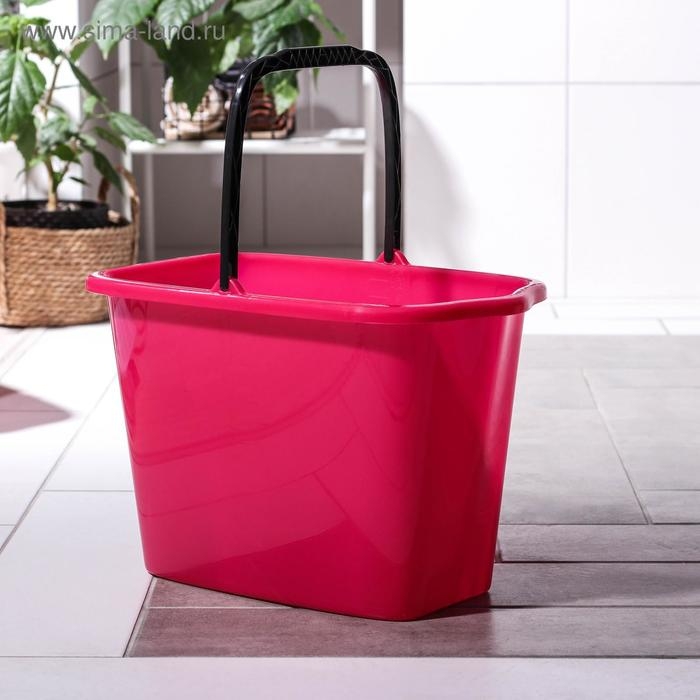 Ведро прямоугольное, 15 л, цвет МИКС Ведро прямоугольное, 15 л, цвет МИКС