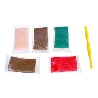 Декор кружки полимерной глиной на новый год «Зайка с подарком», новогодний набор для творчества Декор кружки полимерной глиной на новый год «Зайка с подарком», новогодний набор для творчества