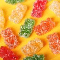 Новый год! Мармелад в коробке &laquo;С Новым годом&raquo; в форме мишек, 100 г.