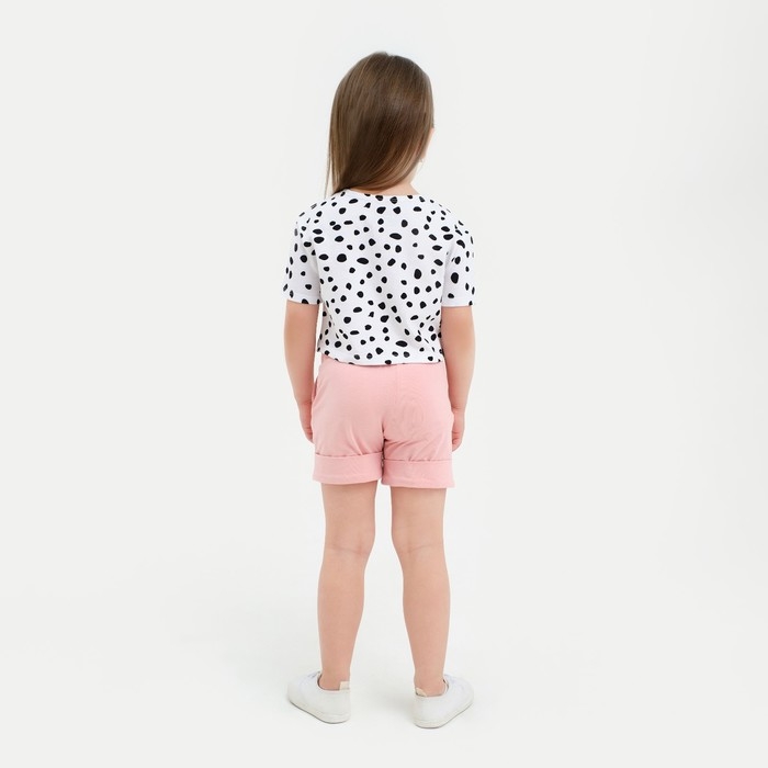 Шорты для девочки KAFTAN "Amore" размер 38 (146-152)