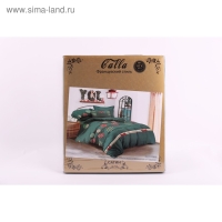 Постельное бельё 2сп Galla, 180х220см, 175х215см, 70х70см 2шт полисатин, 75 г/м