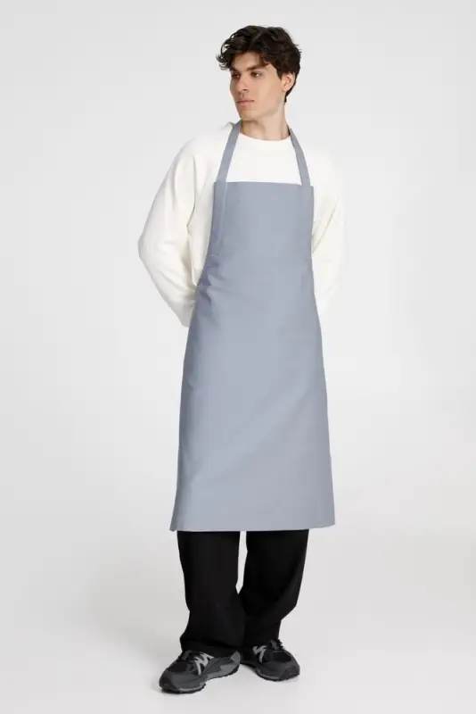 Фартук E1, серый