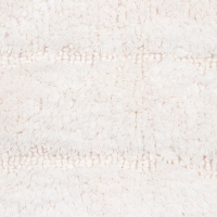 Ковер Этель "Zig-Zag" &Oslash; 100 см, молочный,  70% хлопок, 30% п/э, 1500 г/м2