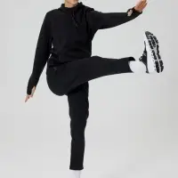 Худи унисекс Begi, черное, размер S