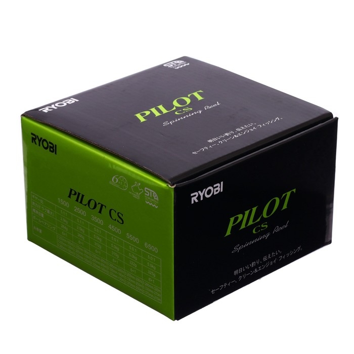 Катушка Pilot CS 4500 RYOBI, 6+1 подшипник, 5.0:1 Катушка Pilot CS 4500 RYOBI, 6+1 подшипник, 5.0:1