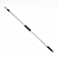 Флагшток древко для флага, 2 м, выдвижной телескопический, d-2.15 см