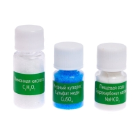 Набор для опытов &laquo;Моя первая лаборатория&raquo;, цвет зелёный