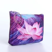 Кошелёк монетница на молнии, цвет МИКС Кошелёк монетница на молнии, цвет МИКС