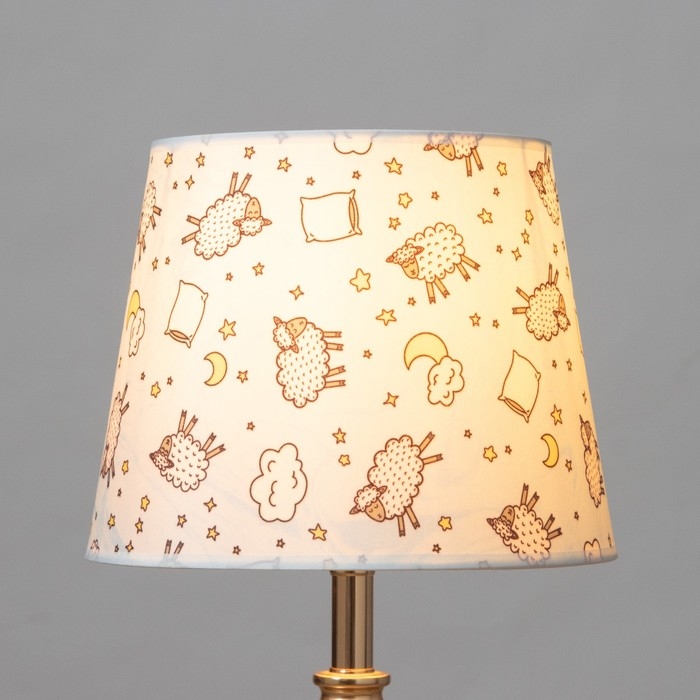 Абажур универсальный Абажур универсальный "Сон" Е27/Е14 24х24х19см