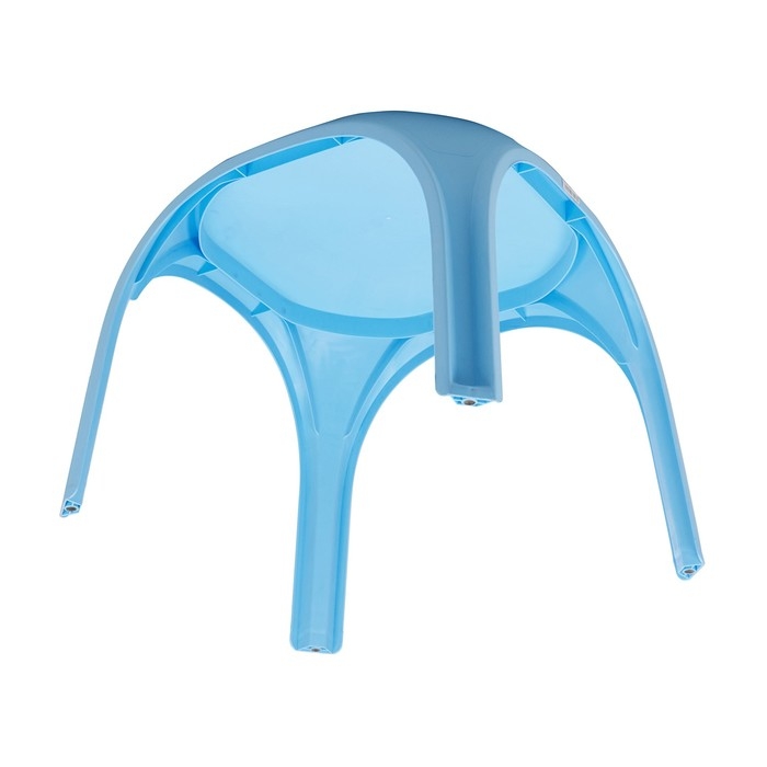 Стол детский, голубой