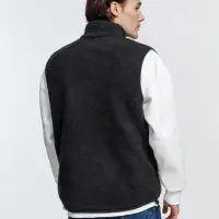 Жилет унисекс Fury BW, темно-серый (графит), размер S