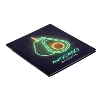 Дневник универсальный для 1-11 классов, "Авокадо. НЕОН вывеска", твердая обложка 7БЦ, матовая ламинация, выборочный лак, 40 листов Дневник универсальный для 1-11 классов, "Авокадо. НЕОН вывеска", твердая обложка 7БЦ, матовая ламинация, выборочный лак, 40 листов