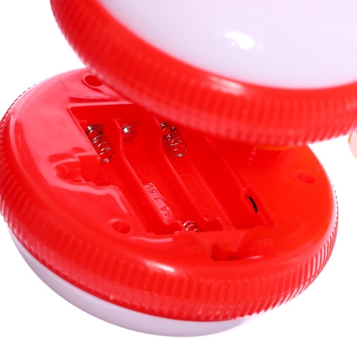 Каталка на верёвочке «Улиточка», световые эффекты, цвета МИКС Каталка на верёвочке «Улиточка», световые эффекты, цвета МИКС