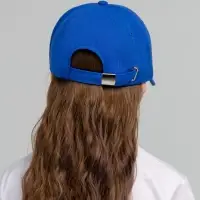 Бейсболка детская Capture Kids, ярко-синяя