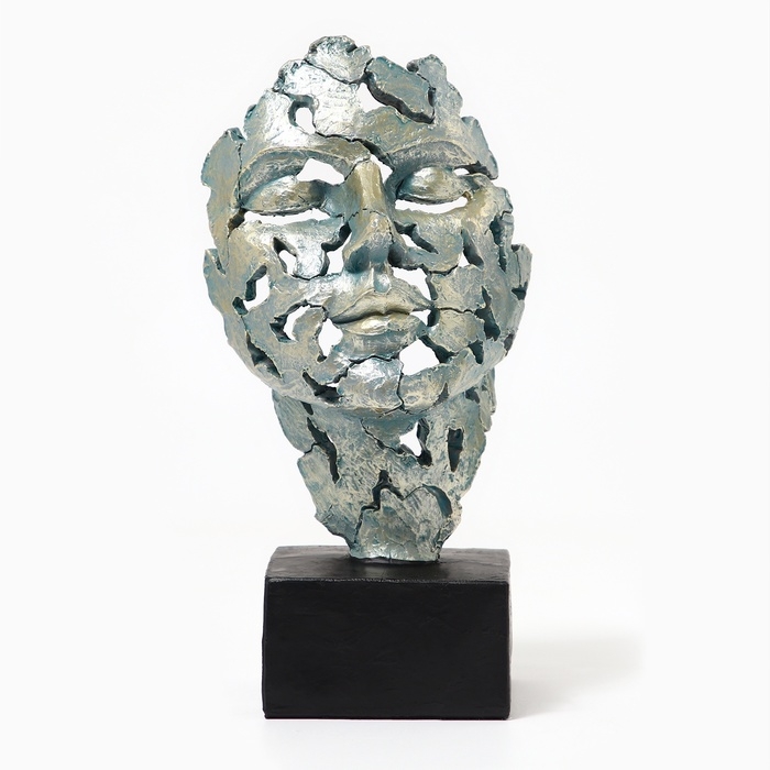 Статуэтка полистоун &laquo;Лицо&raquo; 29 х 10 х 10 см