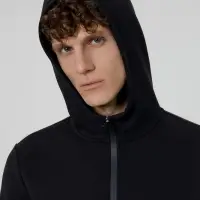 Анорак унисекс Lovi, черный, размер S