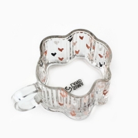 Кружка стеклянная Дорого внимание &laquo;Слушай свое сердце&raquo;, 260 мл