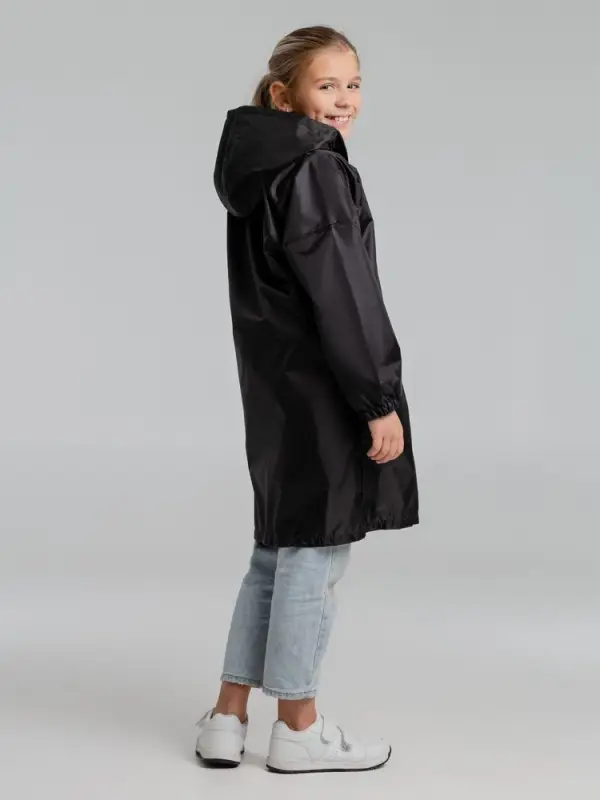 Дождевик детский Rainman Kids черный, 7-9 лет Дождевик детский Rainman Kids черный, 7-9 лет