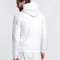 Худи унисекс Phoenix, белое, размер XXL