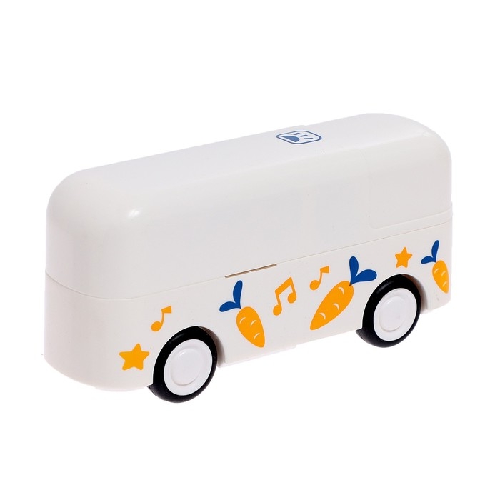 Музыкальный проектор &laquo;Весёлый зайчик&raquo;, свет, звук, белый