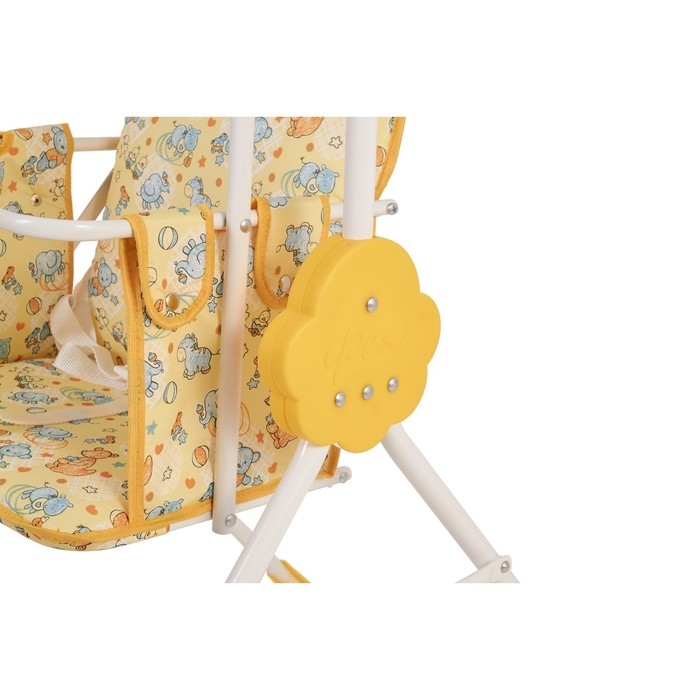 Качели детские напольные &laquo;Малыш. Фея&raquo;, цвет желтый