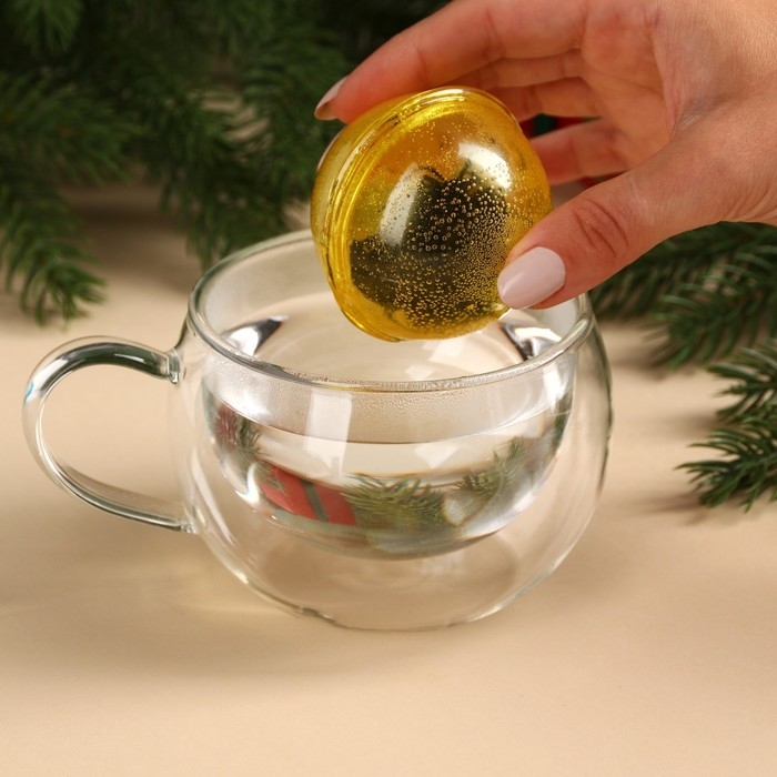 Новый год! Чай, чайная бомбочка &laquo;Снежное чудо&raquo;, 45 г