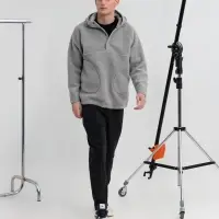 Анорак унисекс Oblako, светло-серый, размер ХL/ХХL Анорак унисекс Oblako, светло-серый, размер ХL/ХХL