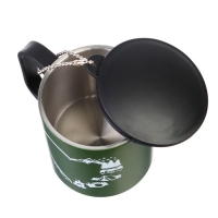 Термокружка, 180 мл, Туризм "Сердце путешествий", сохраняет тепло 2 ч, 8.5 х 6.8 см Термокружка, 180 мл, Туризм "Сердце путешествий", сохраняет тепло 2 ч, 8.5 х 6.8 см