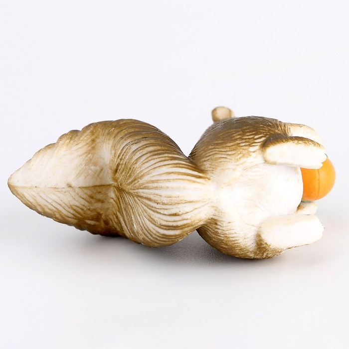 Миниатюра кукольная &laquo;Белочка с желудем&raquo;, набор 2 шт., размер 1 шт. &mdash; 2 &times; 5,5 &times; 4 см