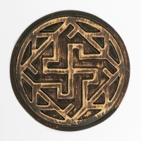 Нашивка с термопечатью Валькирия 16*16 см Нашивка с термопечатью Валькирия 16*16 см