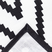 Скатерть "Этель" Марокко 150х110 +/- 3см, 100% хлопок, репс 210 г/м2 Скатерть "Этель" Марокко 150х110 +/- 3см, 100% хлопок, репс 210 г/м2