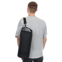 Гермомешок YUGANA, ПВХ, водонепроницаемый 10 литров, усиленный, один ремень, черный Гермомешок YUGANA, ПВХ, водонепроницаемый 10 литров, усиленный, один ремень, черный