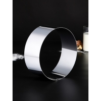 Форма для выпечки, профессиональная &laquo;Круг&raquo;, d=20 см, h=8.5 см, сталь 1 мм