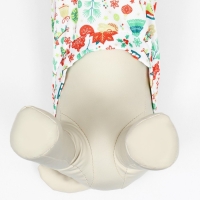 Толстовка для животных "Новогодняя карусель", размер M