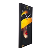 Часы-картина настенные, интерьерные "Девушка", 57 х 35 х 4 см, бесшумные Часы-картина настенные, интерьерные "Девушка", 57 х 35 х 4 см, бесшумные