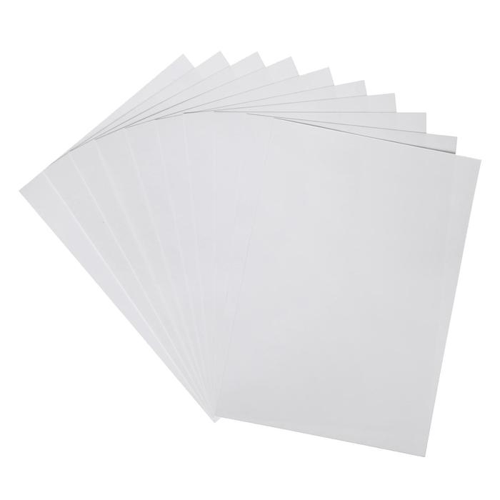 Бумага для акварели А4, 10 листов, ErichKrause Promenade, блок 180 г/м&sup2;, 100% белизна, в картонной папке