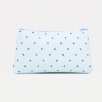 Косметичка на молнии, цвет голубой Косметичка на молнии, цвет голубой